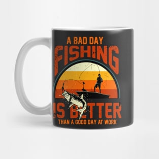 Fishing is better Mug